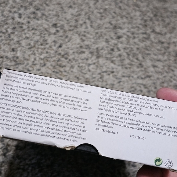 Garmin GPS Portable Friction Mount - Picture 5 of 7